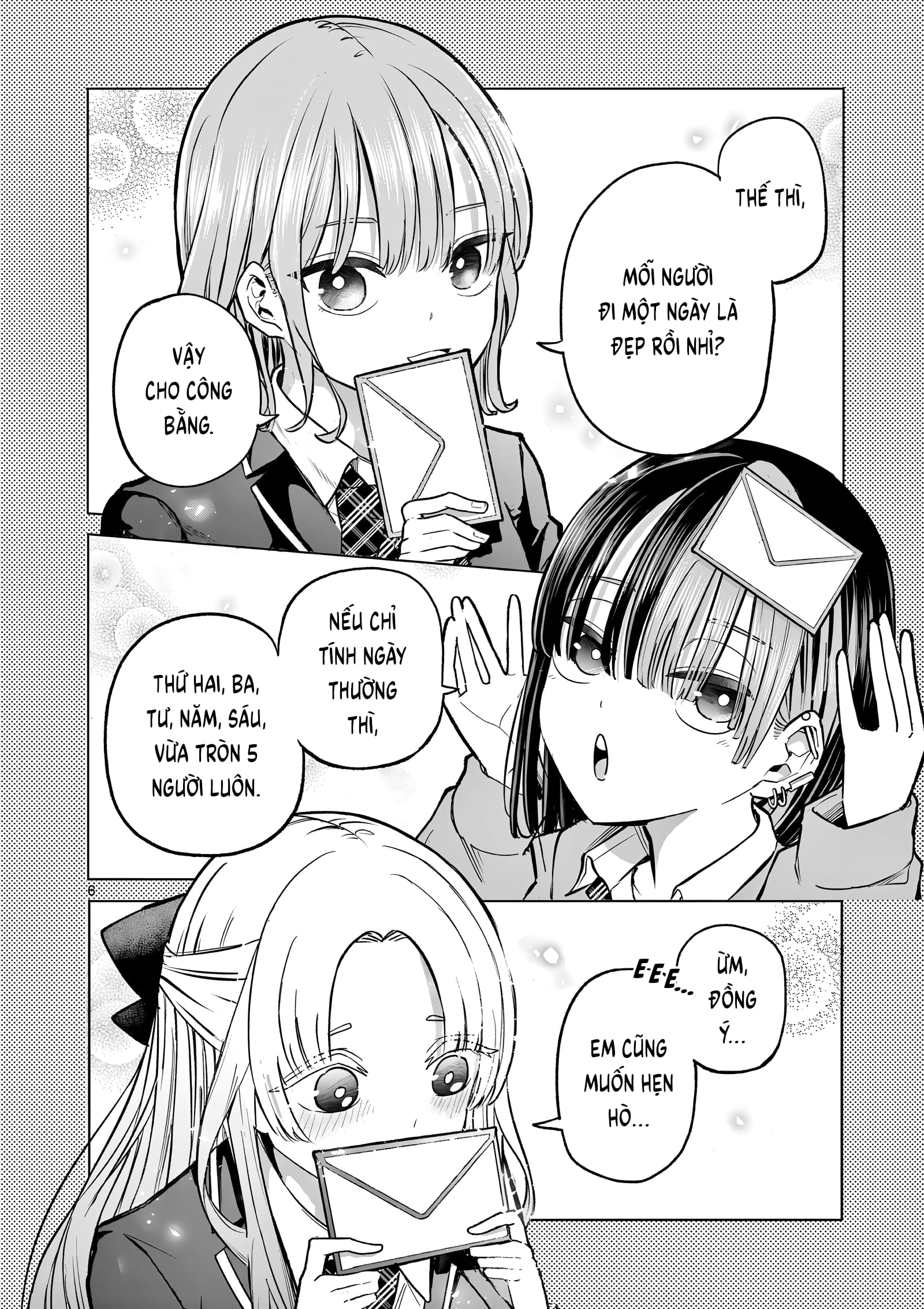 Luyến Thực Nữ Chapter  2 - 6