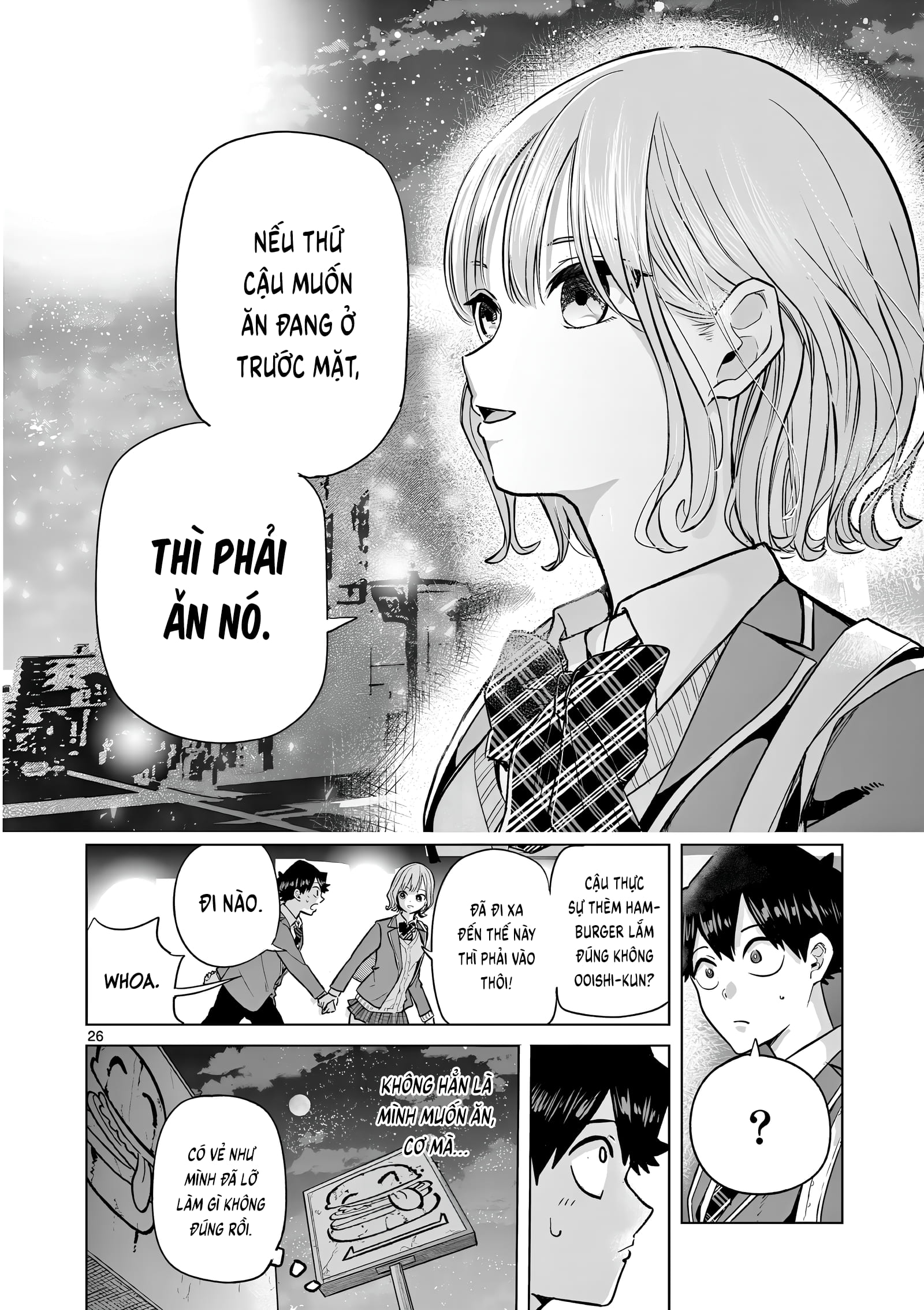 Luyến Thực Nữ Chapter  2 - 26