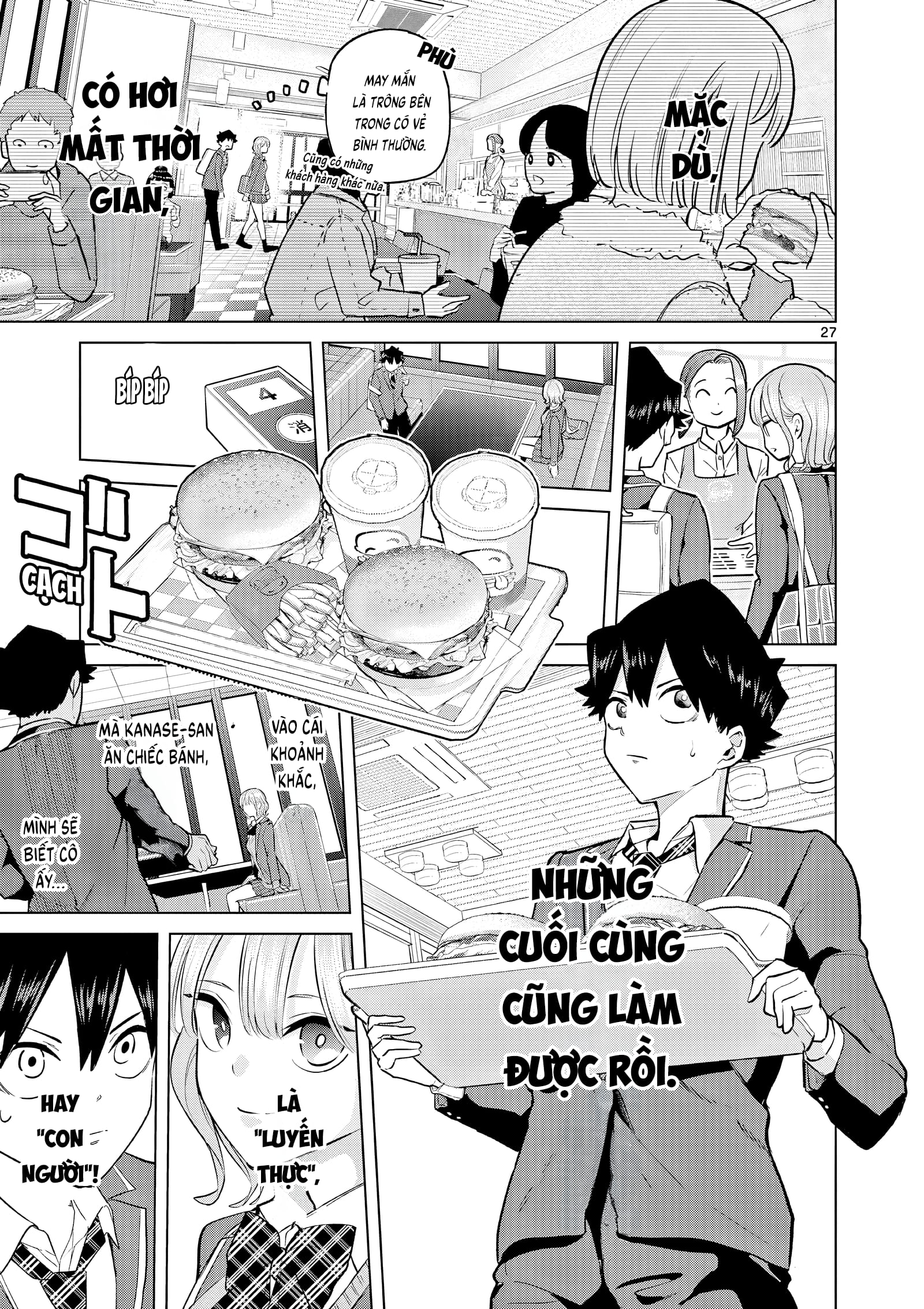 Luyến Thực Nữ Chapter  2 - 27