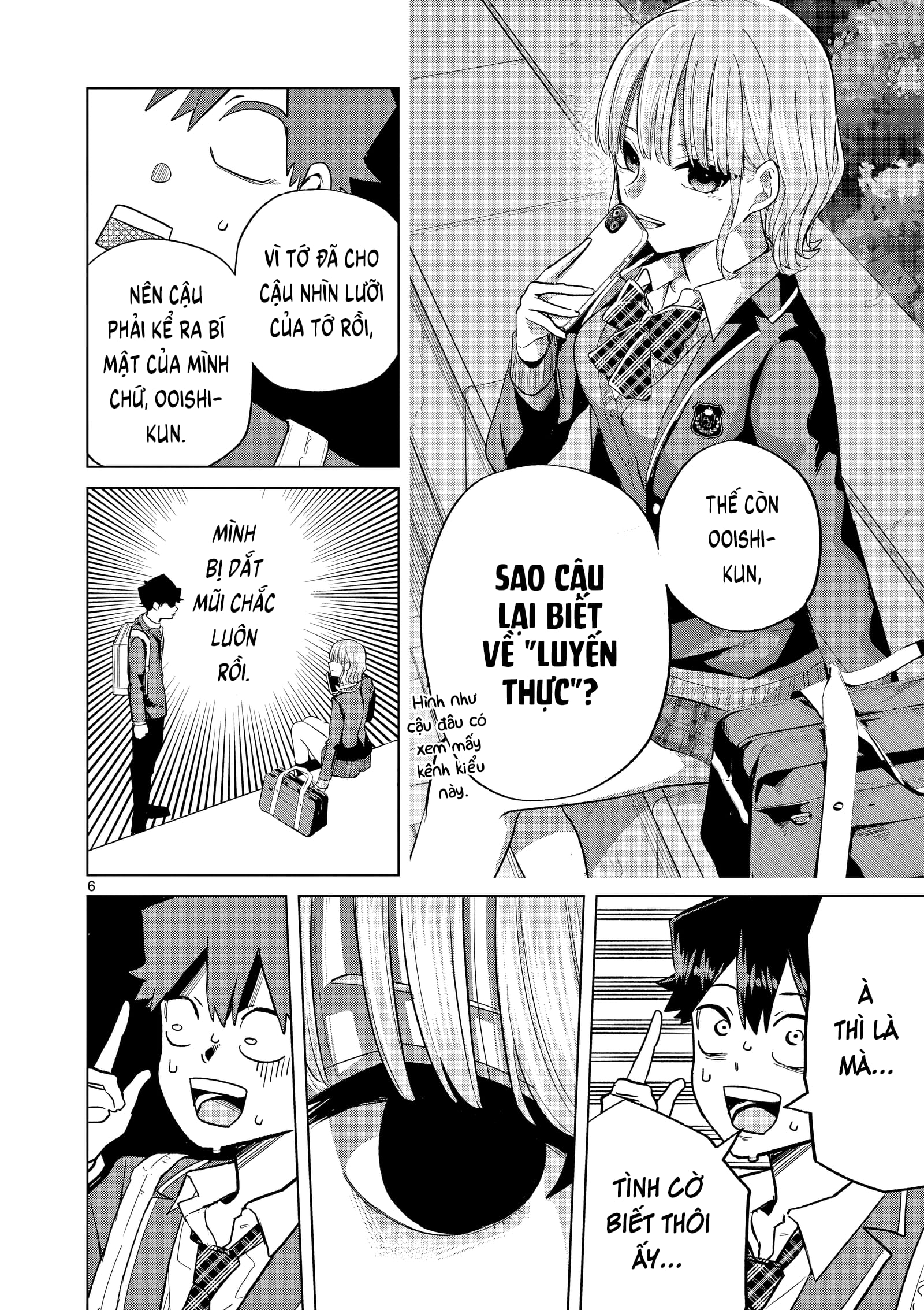 Luyến Thực Nữ Chapter  3 - 7