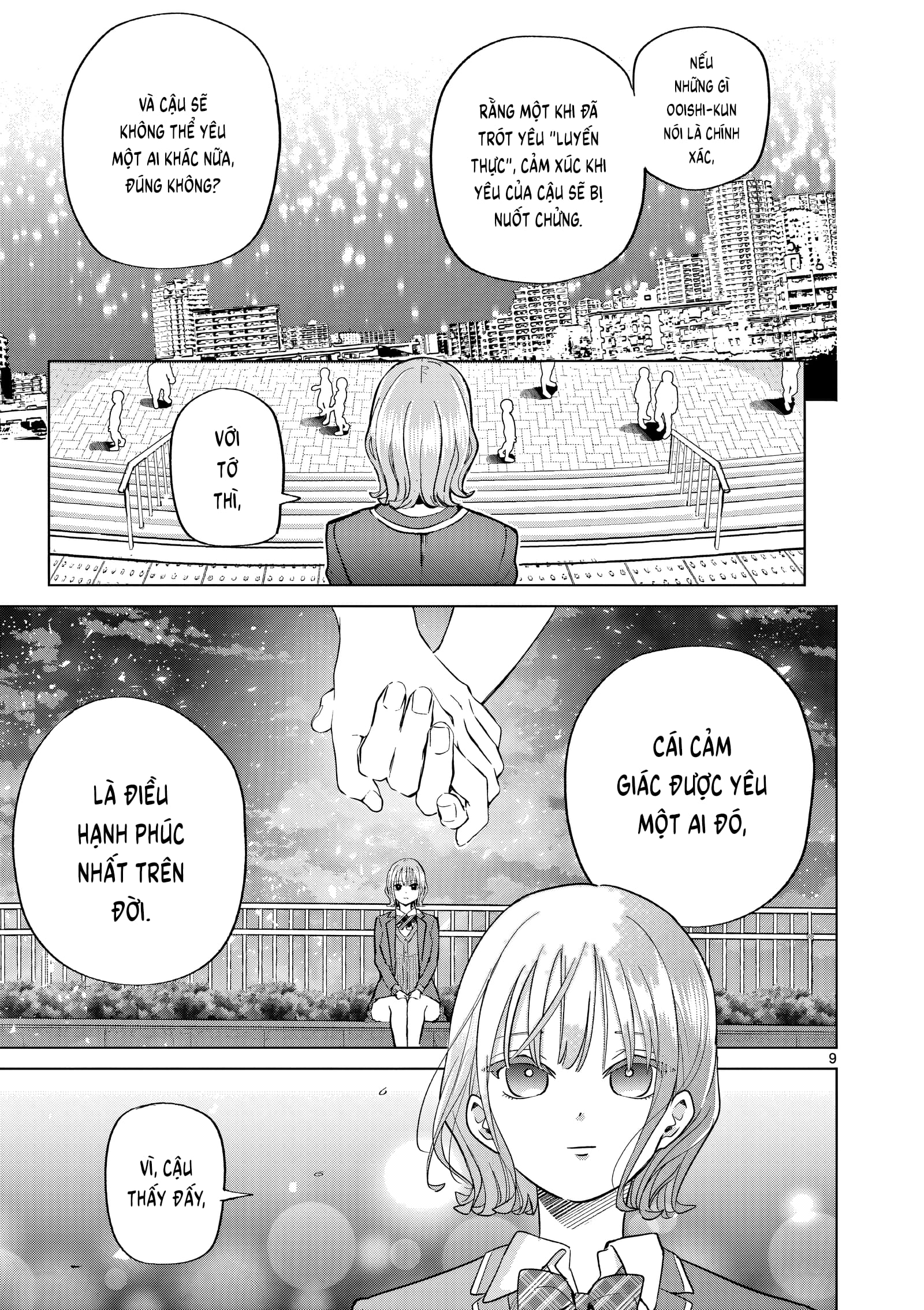 Luyến Thực Nữ Chapter  3 - 10