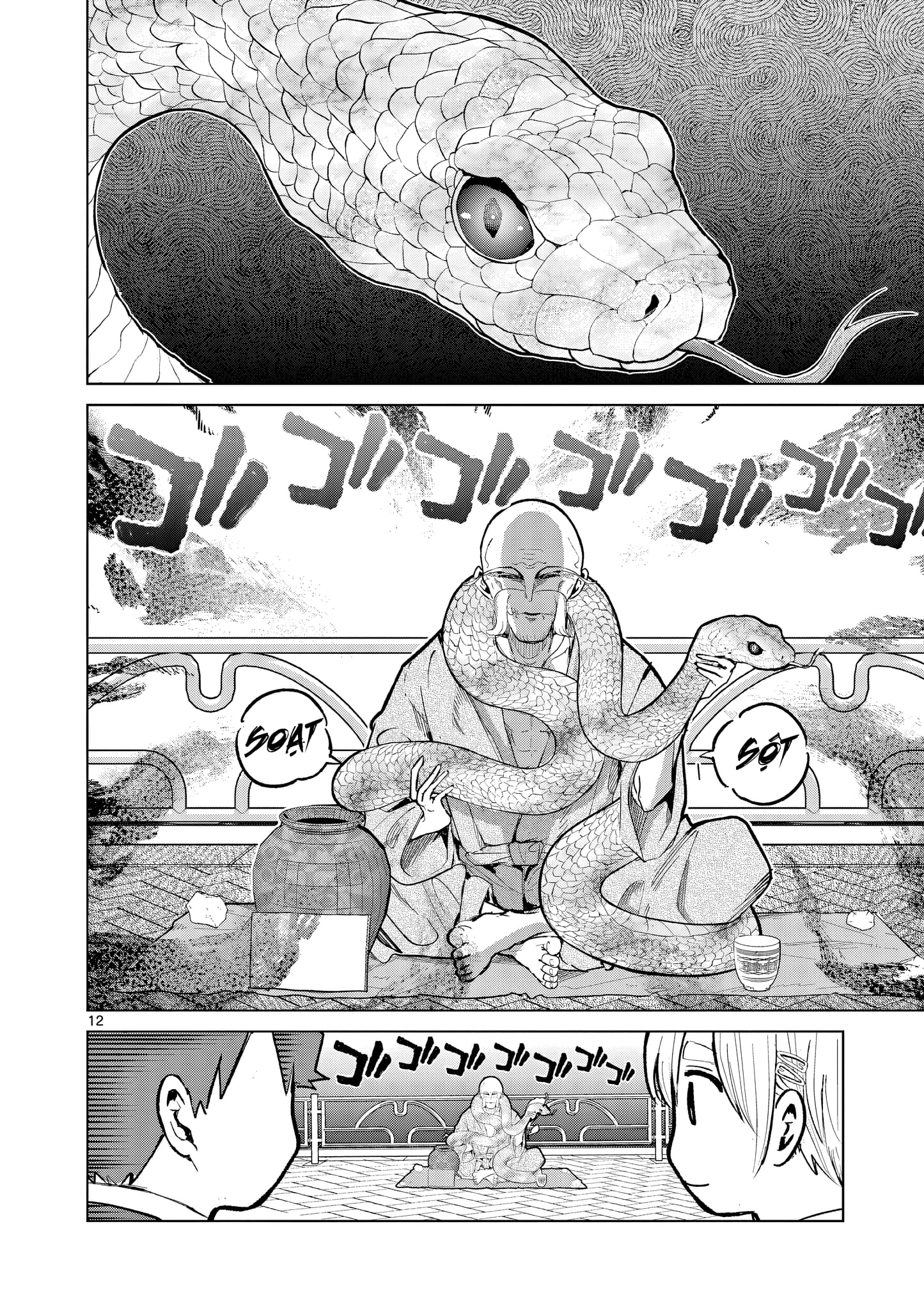 Luyến Thực Nữ Chapter  4 - 12