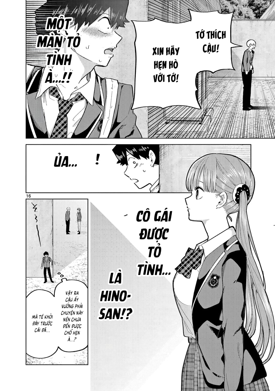 Luyến Thực Nữ Chapter  5 - 16