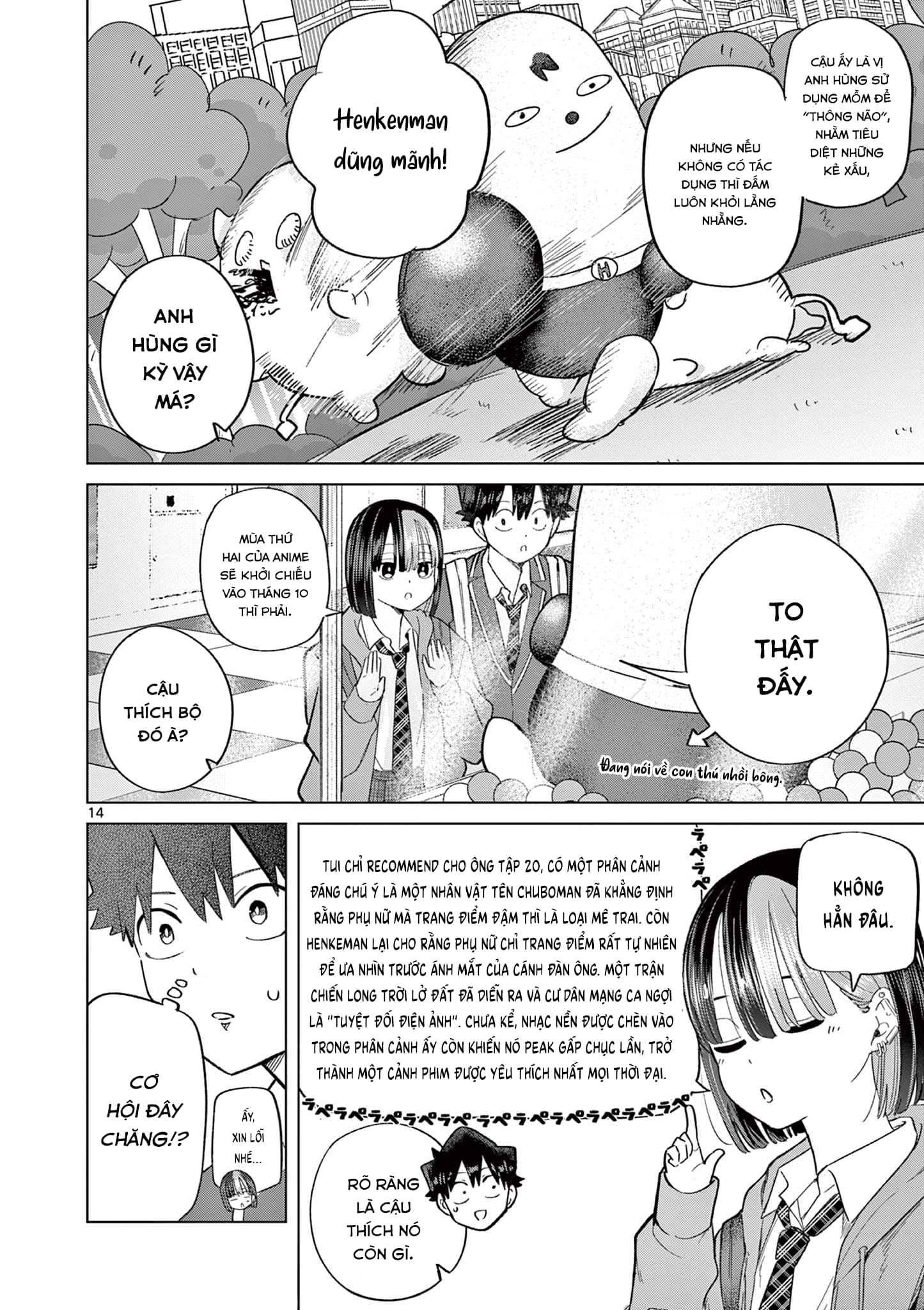 Luyến Thực Nữ Chapter  7 - 14