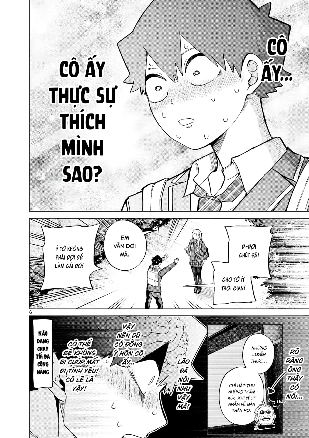 Luyến Thực Nữ Chapter  8 - 6