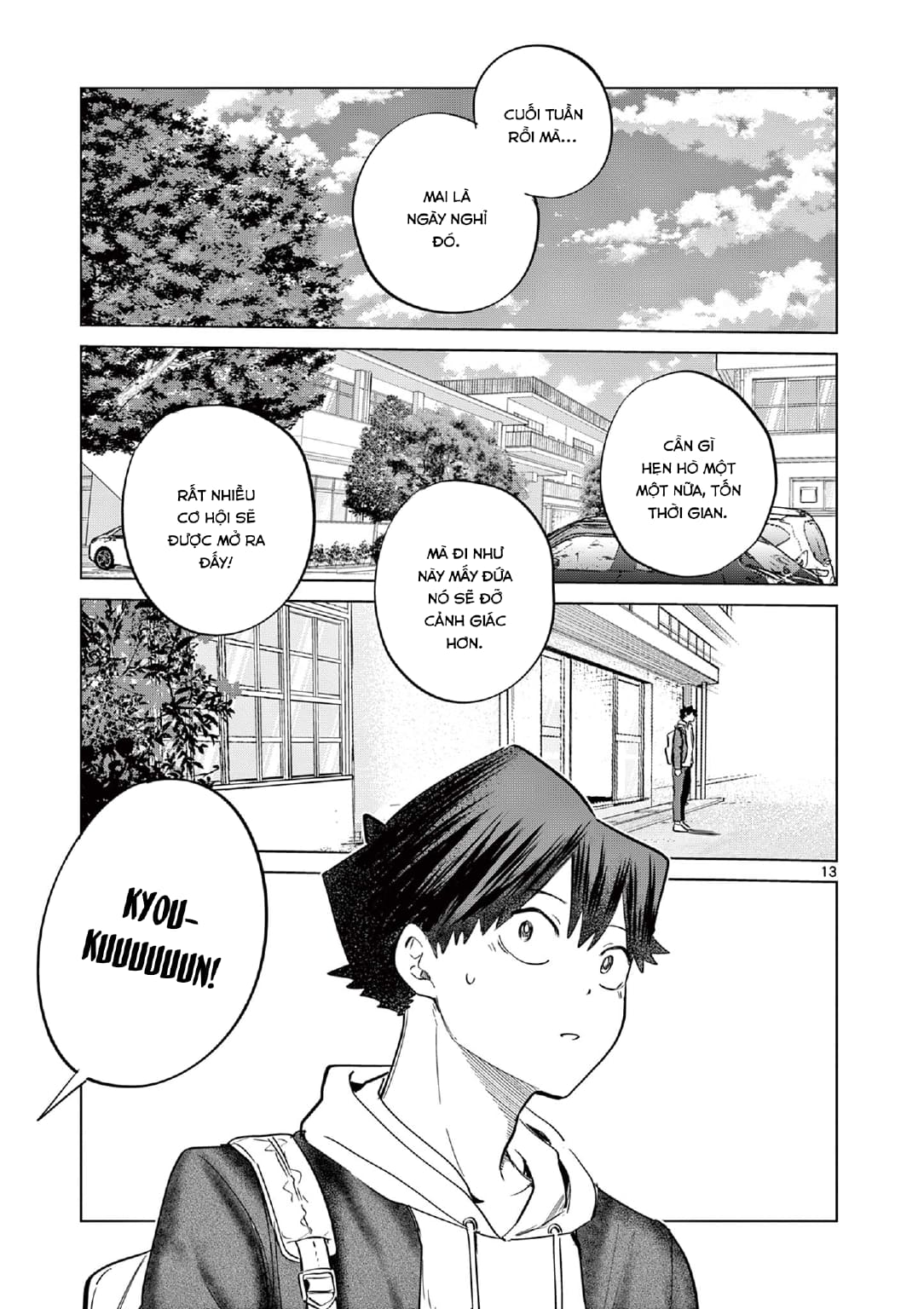 Luyến Thực Nữ Chapter  9 - 13