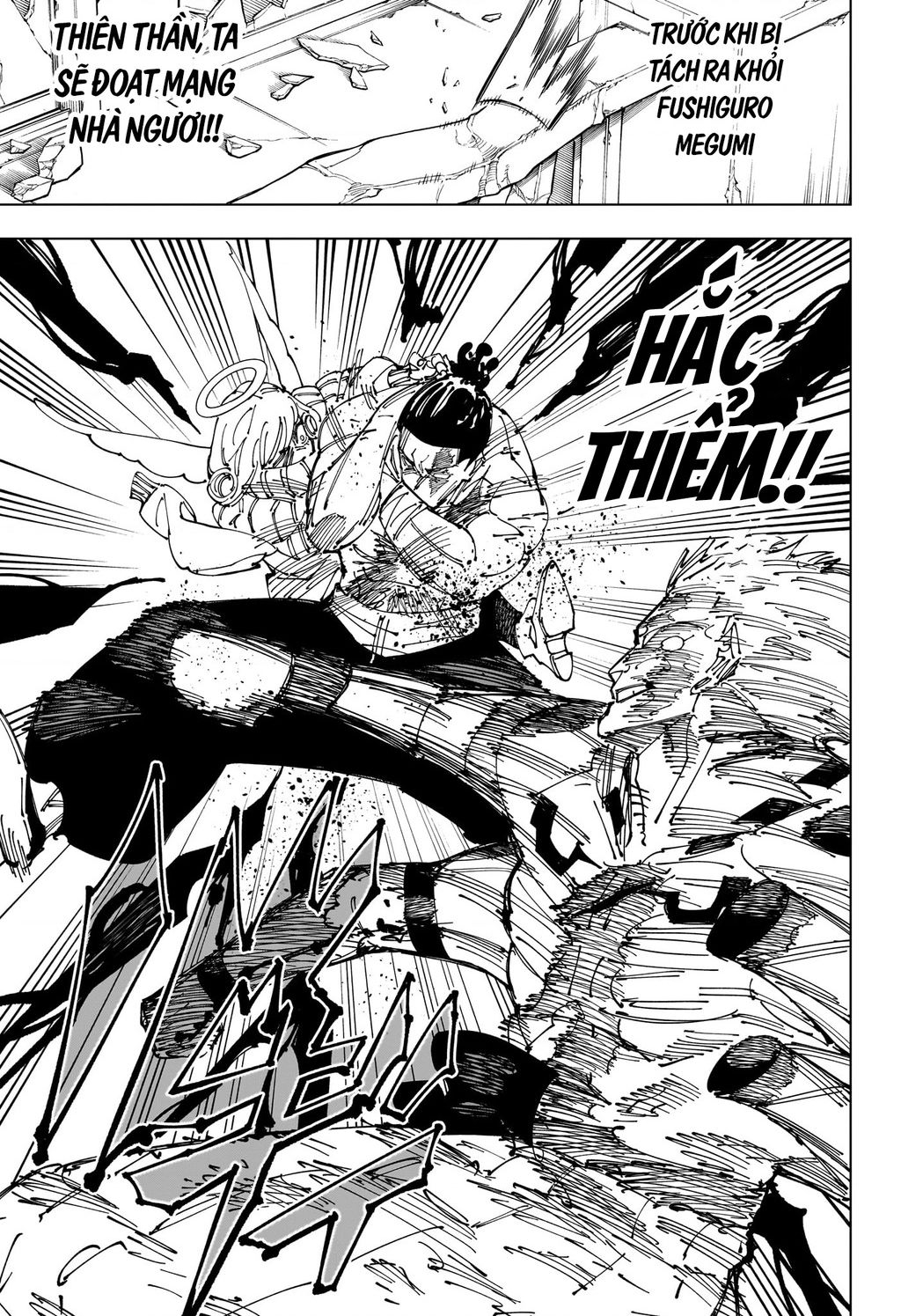 Jujutsu Kaisen - Chú Thuật Hồi Chiến Chapter  264 - 7