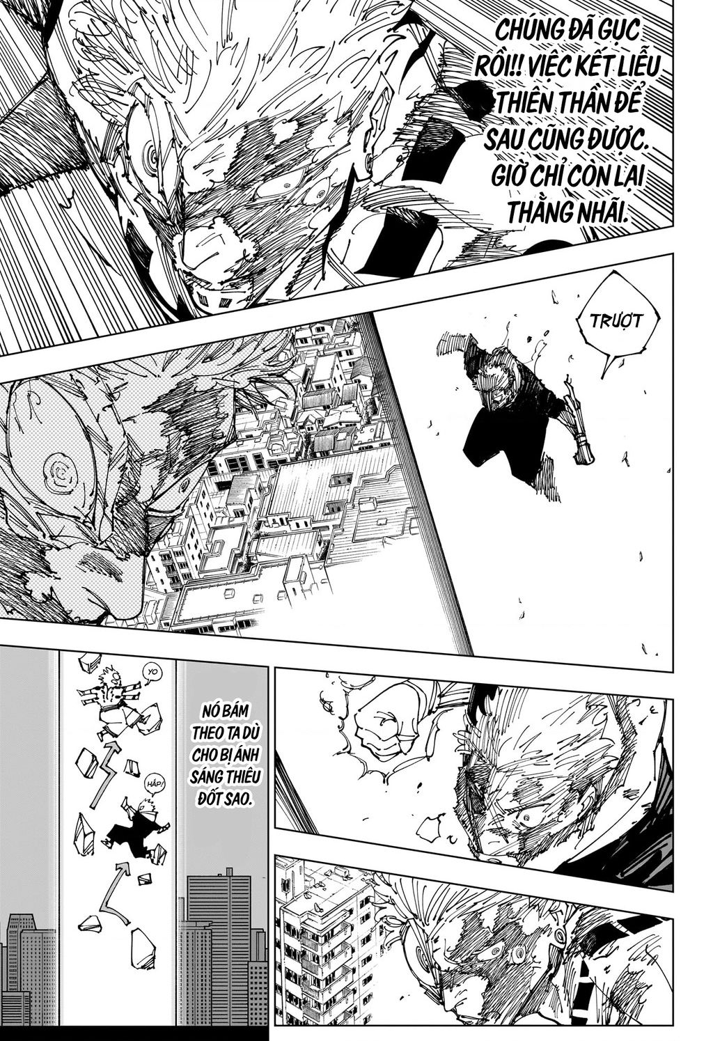 Jujutsu Kaisen - Chú Thuật Hồi Chiến Chapter  264 - 9