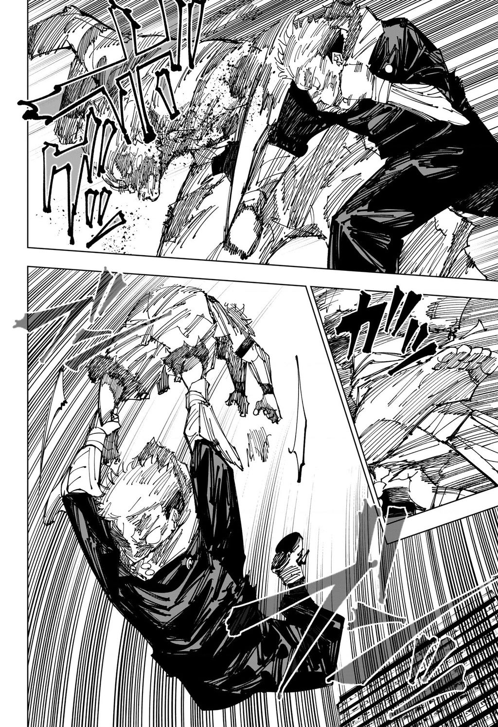 Jujutsu Kaisen - Chú Thuật Hồi Chiến Chapter  264 - 10