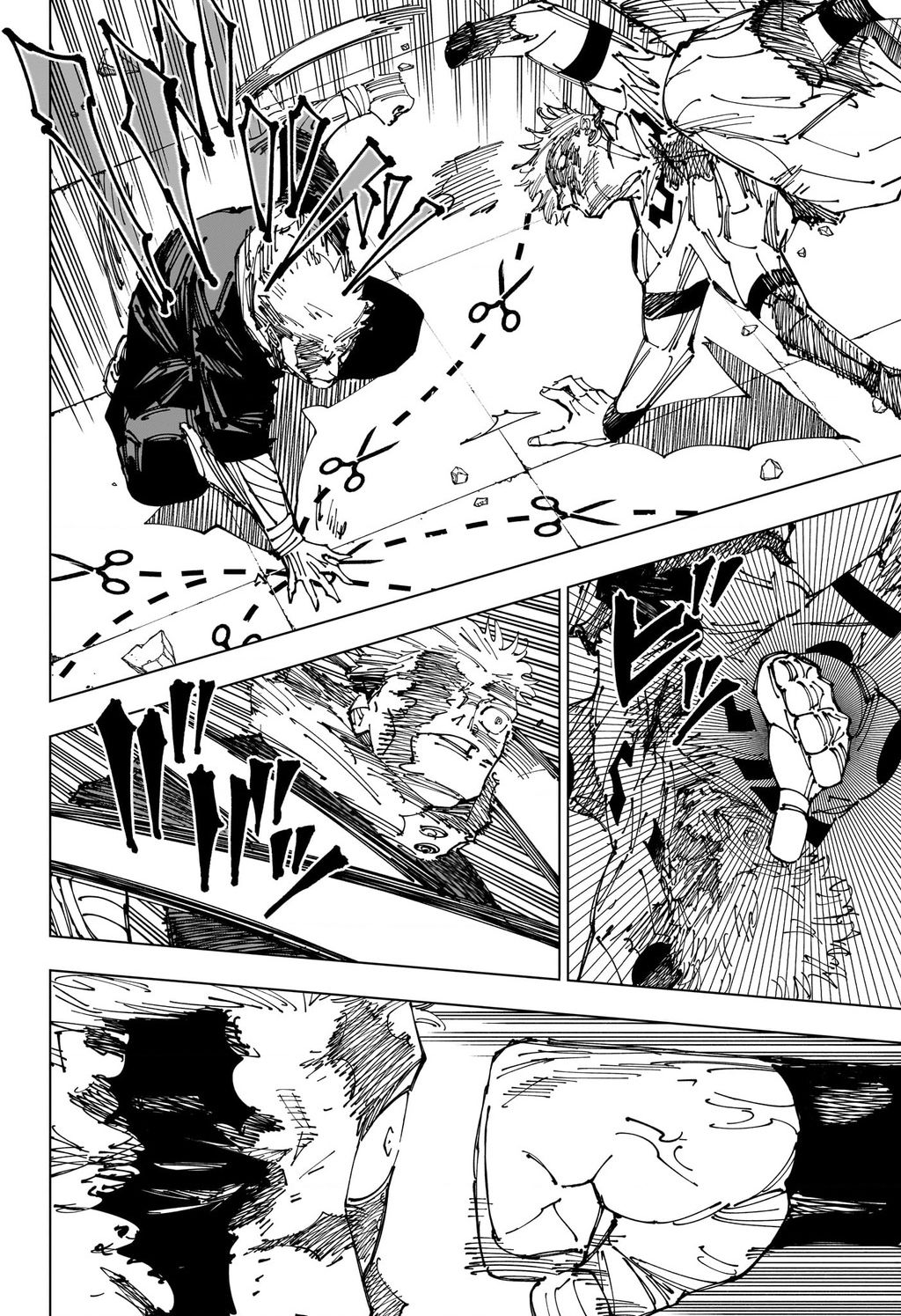Jujutsu Kaisen - Chú Thuật Hồi Chiến Chapter  264 - 12