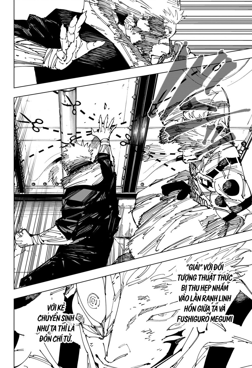 Jujutsu Kaisen - Chú Thuật Hồi Chiến Chapter  264 - 16