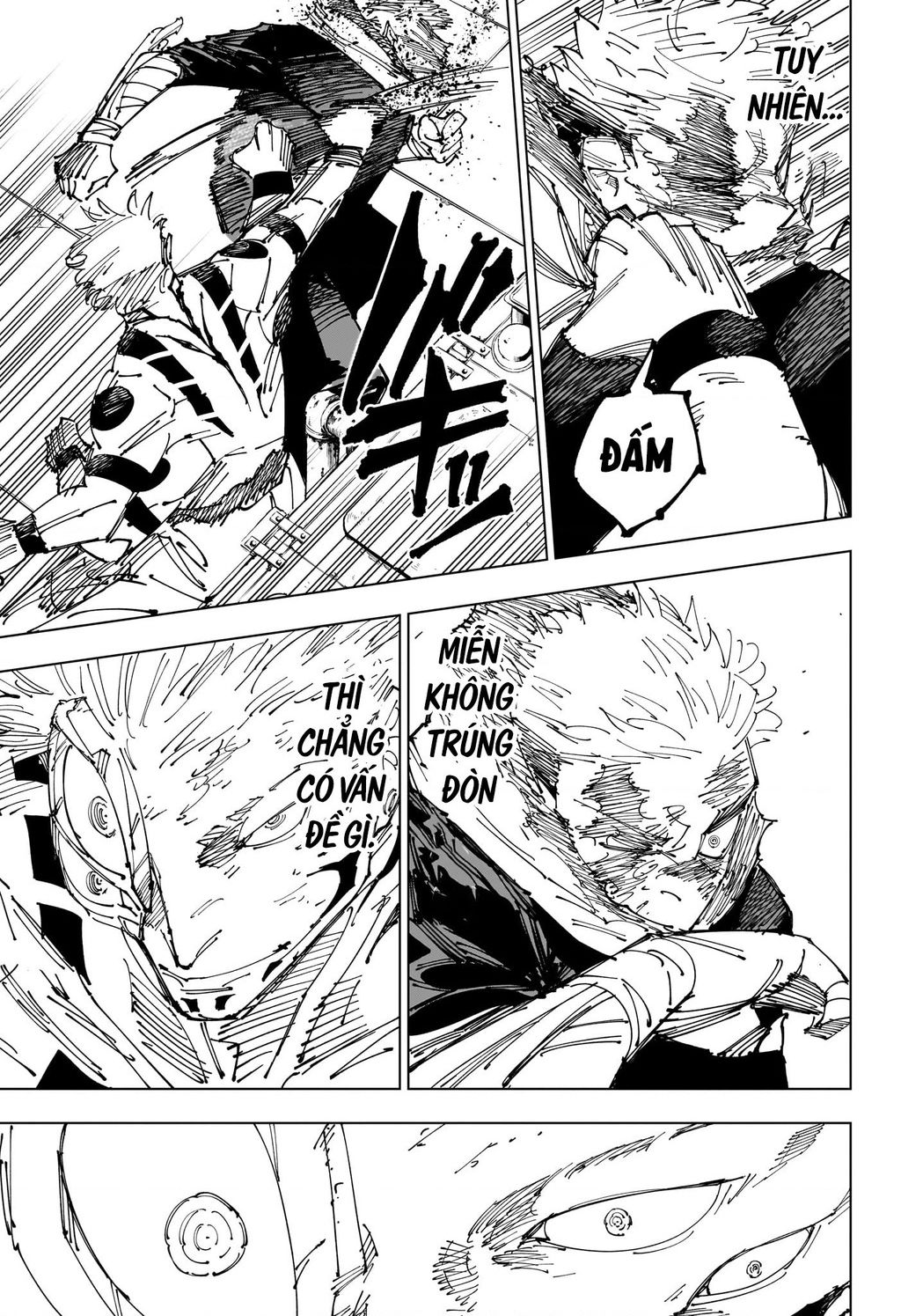 Jujutsu Kaisen - Chú Thuật Hồi Chiến Chapter  264 - 17
