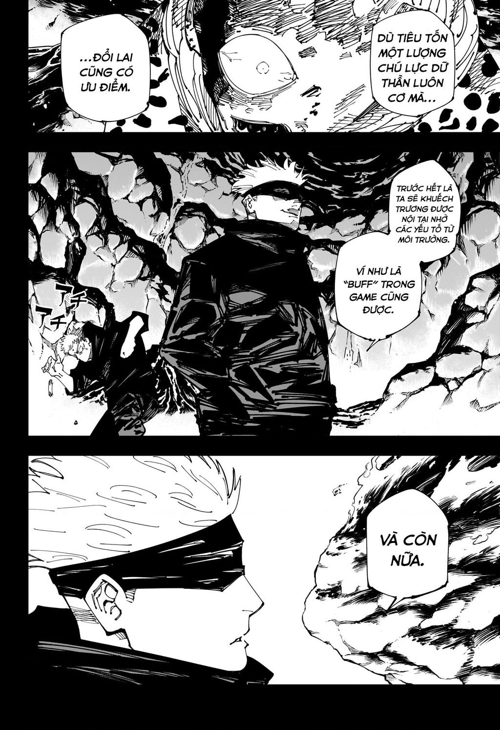 Jujutsu Kaisen - Chú Thuật Hồi Chiến Chapter  264 - 18