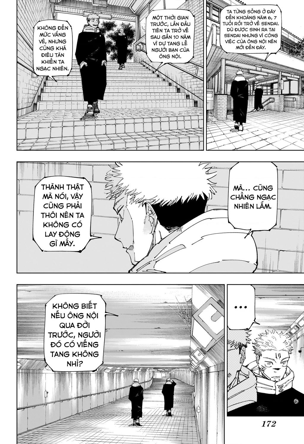 Jujutsu Kaisen - Chú Thuật Hồi Chiến Chapter  265 - 4
