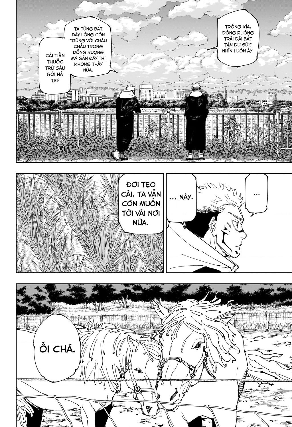 Jujutsu Kaisen - Chú Thuật Hồi Chiến Chapter  265 - 8