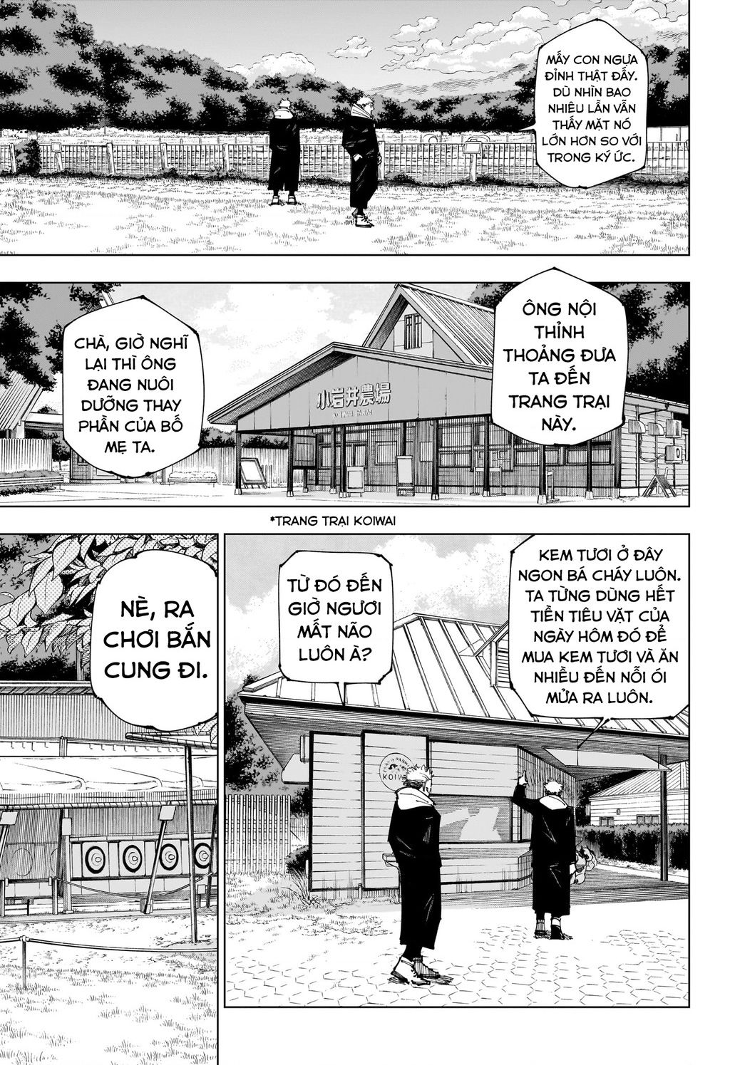 Jujutsu Kaisen - Chú Thuật Hồi Chiến Chapter  265 - 9