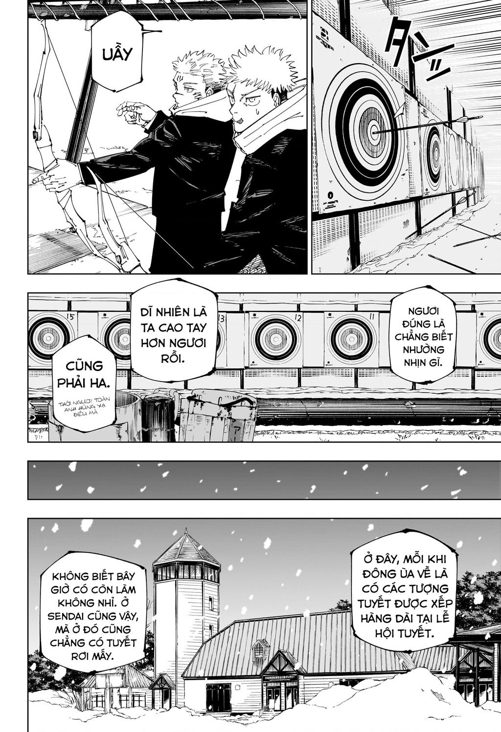 Jujutsu Kaisen - Chú Thuật Hồi Chiến Chapter  265 - 10