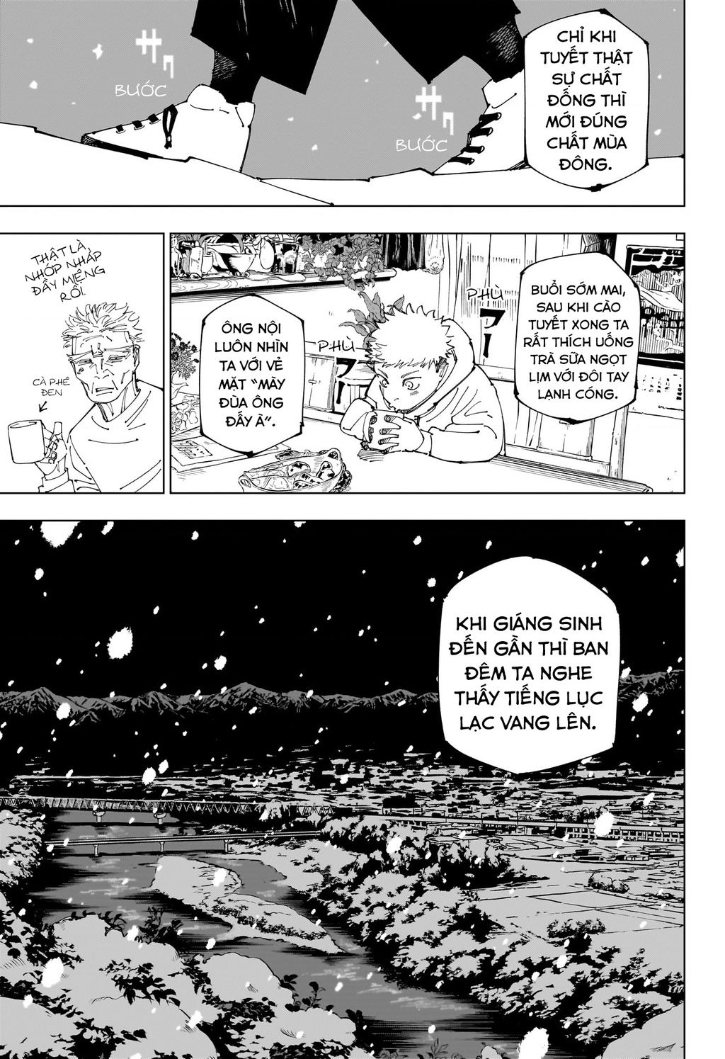 Jujutsu Kaisen - Chú Thuật Hồi Chiến Chapter  265 - 11
