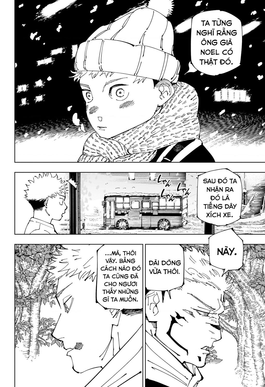 Jujutsu Kaisen - Chú Thuật Hồi Chiến Chapter  265 - 12