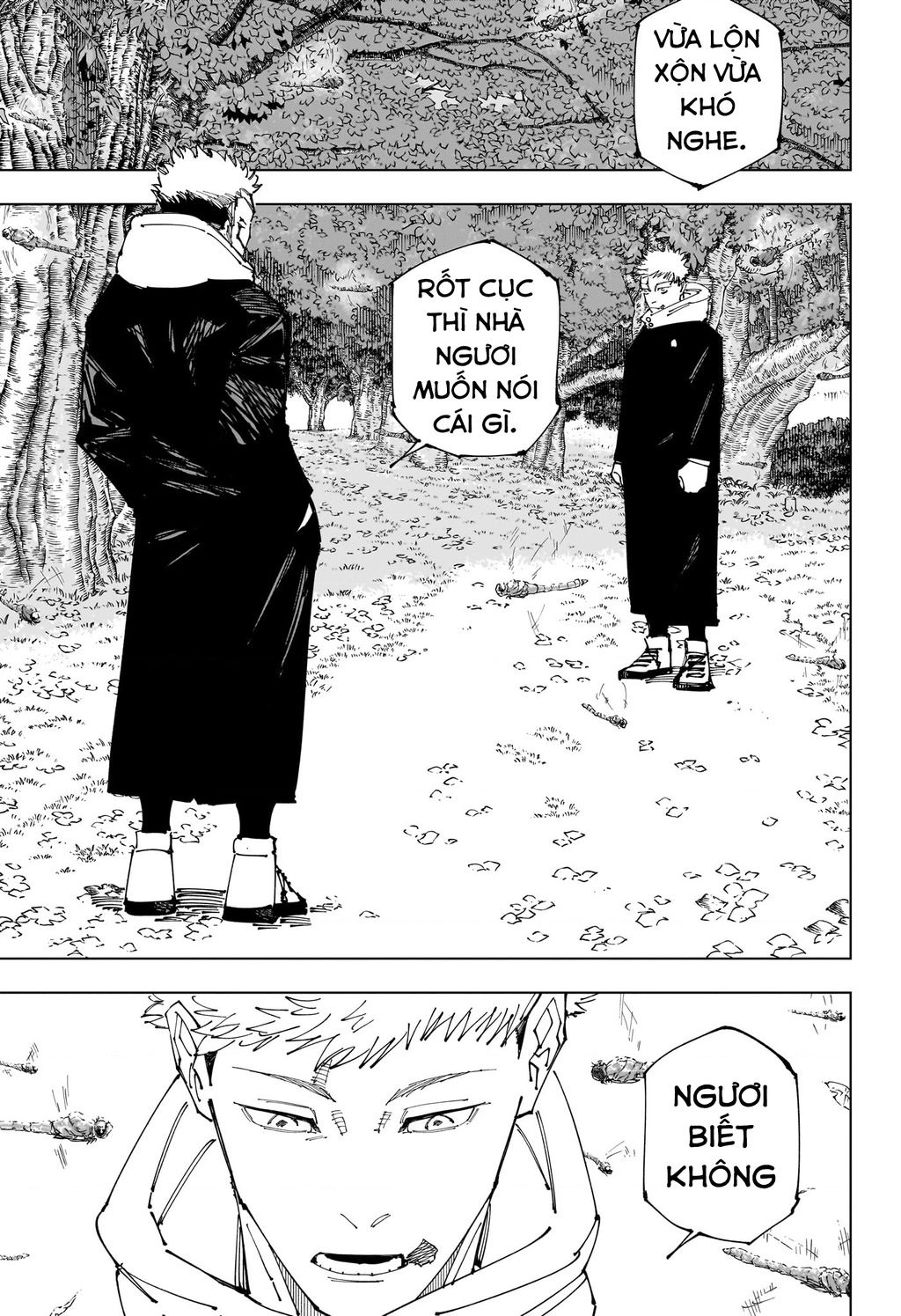 Jujutsu Kaisen - Chú Thuật Hồi Chiến Chapter  265 - 13