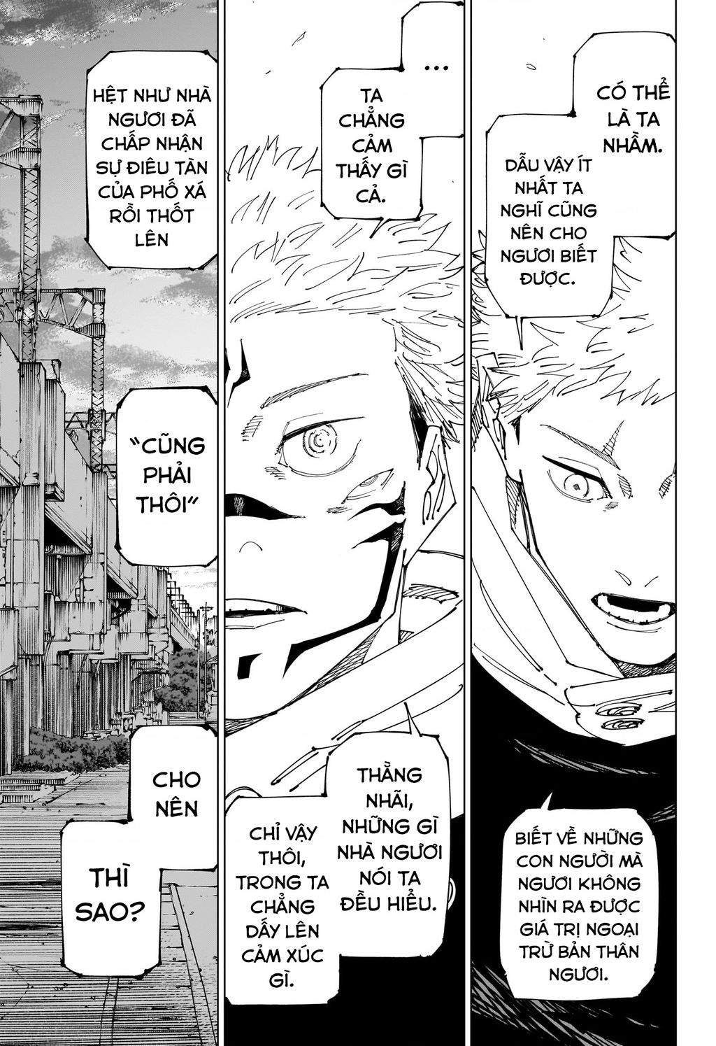 Jujutsu Kaisen - Chú Thuật Hồi Chiến Chapter  265 - 17