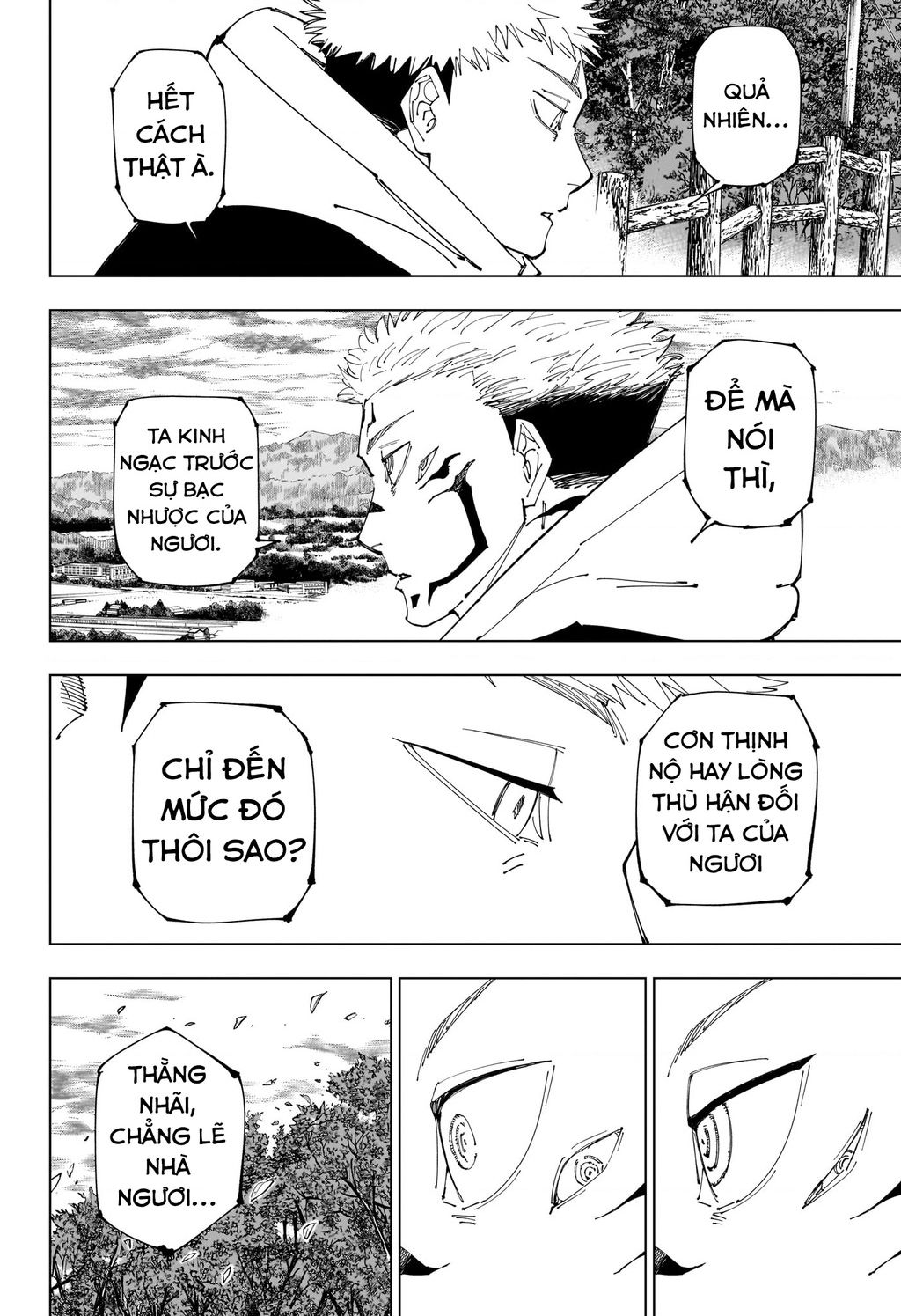 Jujutsu Kaisen - Chú Thuật Hồi Chiến Chapter  265 - 18