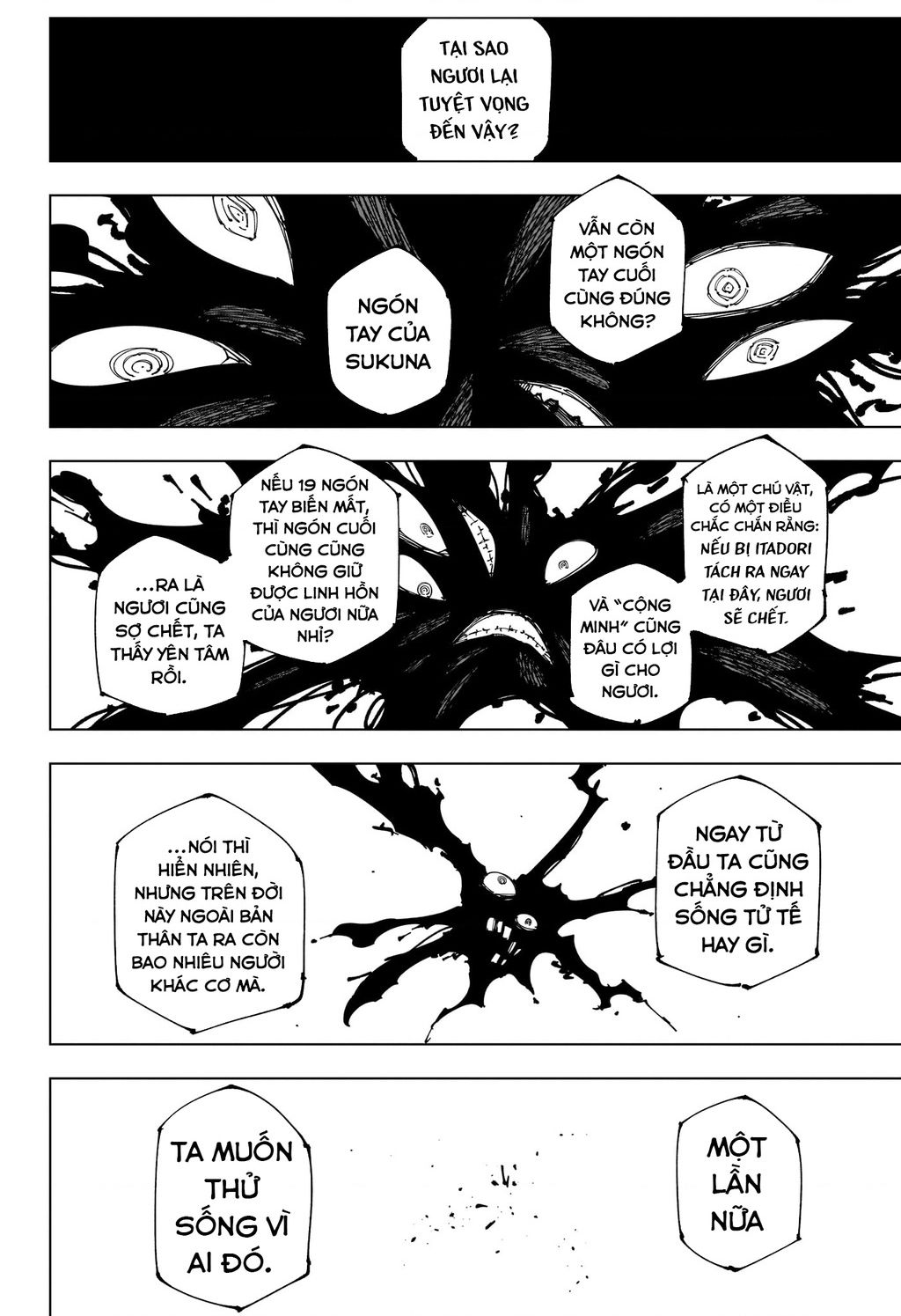 Jujutsu Kaisen - Chú Thuật Hồi Chiến Chapter  268 - 3