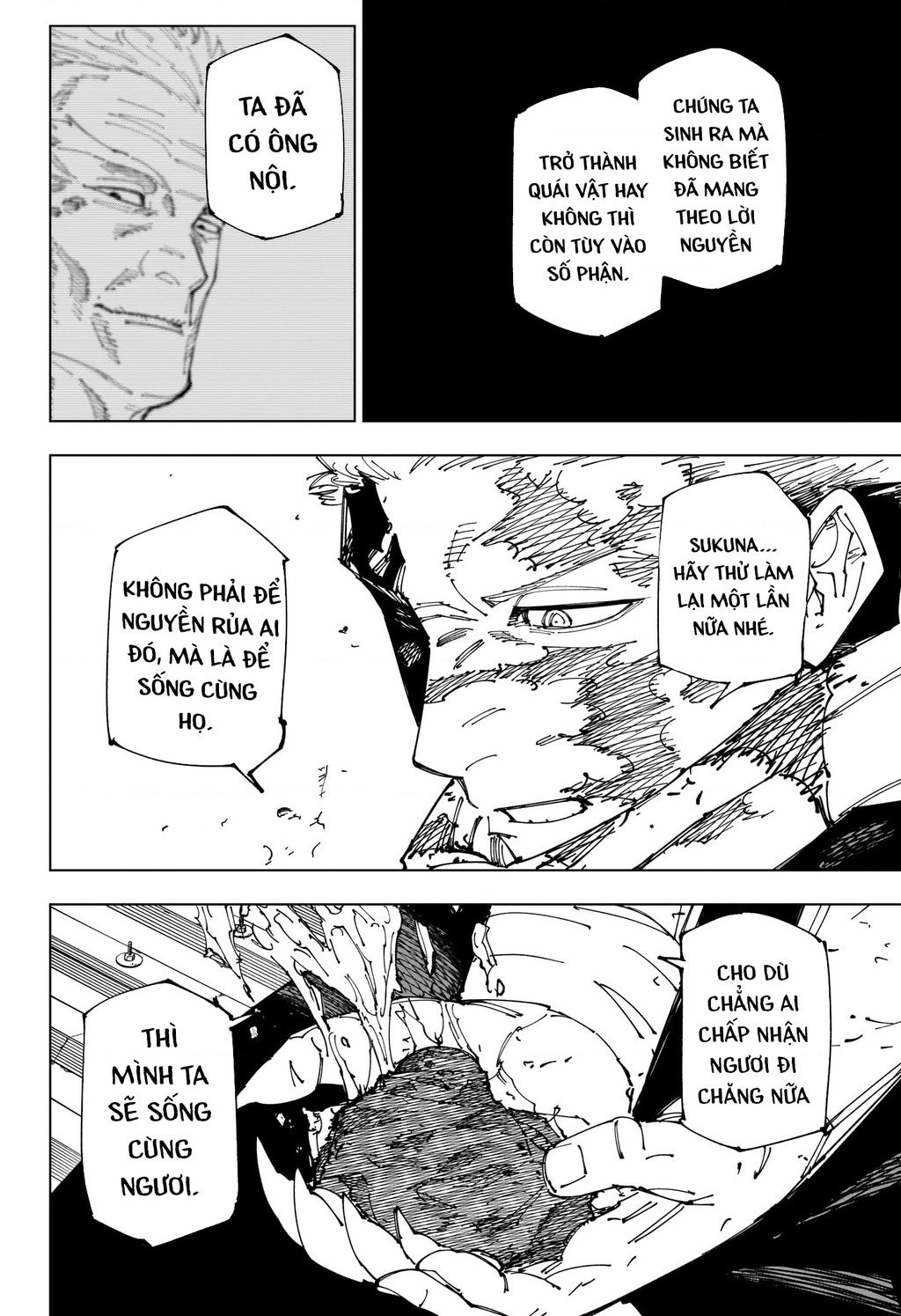 Jujutsu Kaisen - Chú Thuật Hồi Chiến Chapter  268 - 8