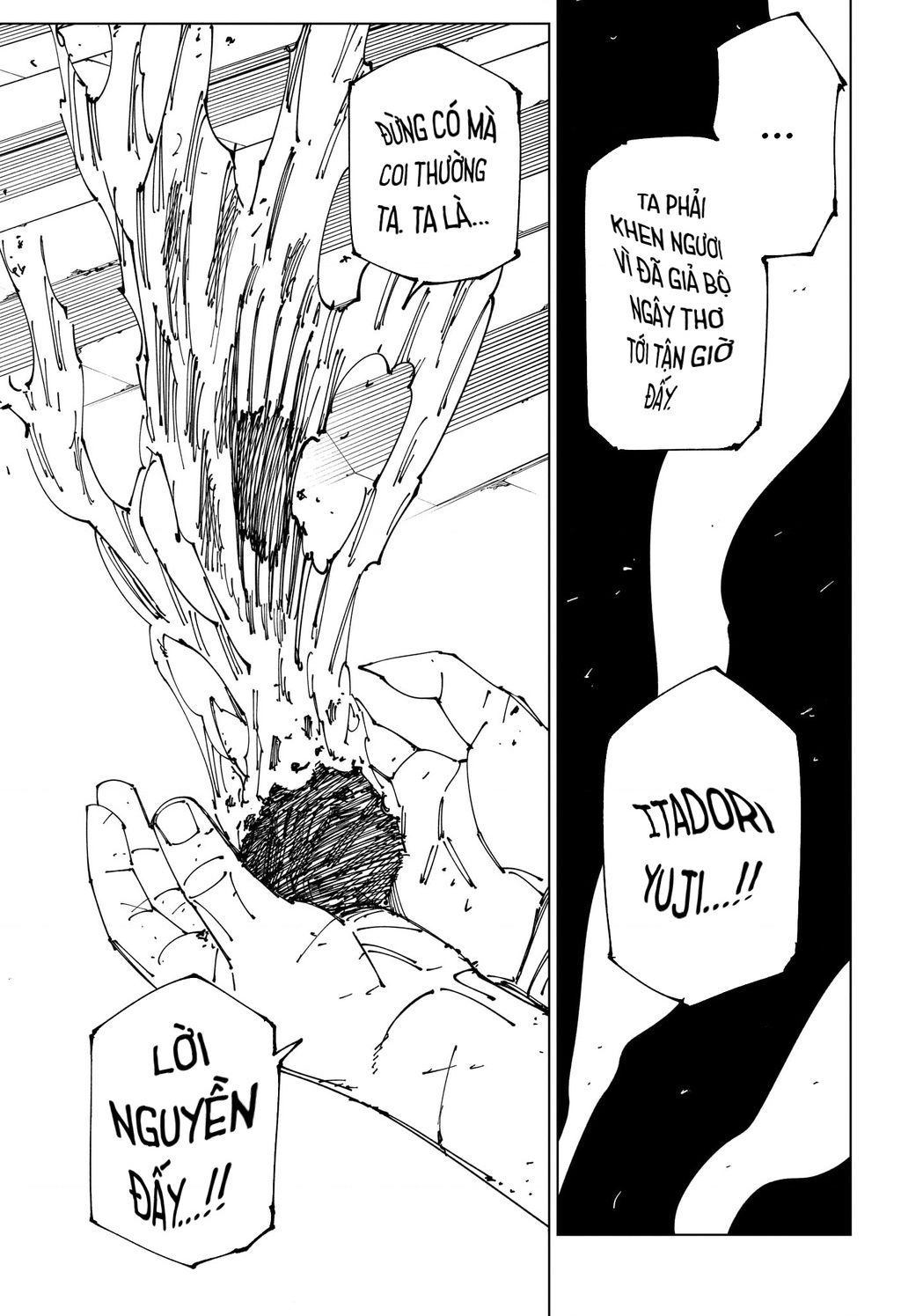 Jujutsu Kaisen - Chú Thuật Hồi Chiến Chapter  268 - 9