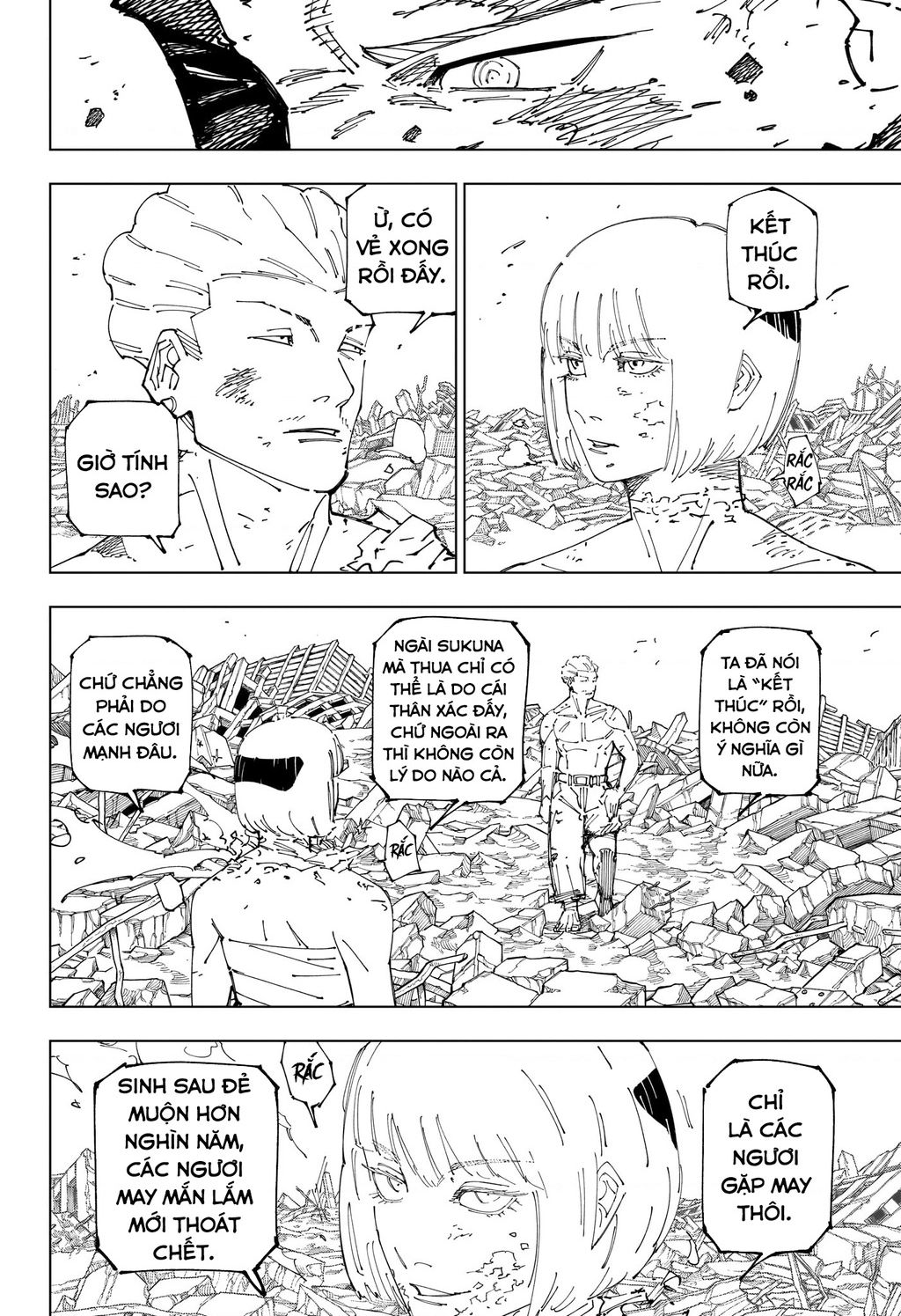 Jujutsu Kaisen - Chú Thuật Hồi Chiến Chapter  268 - 10