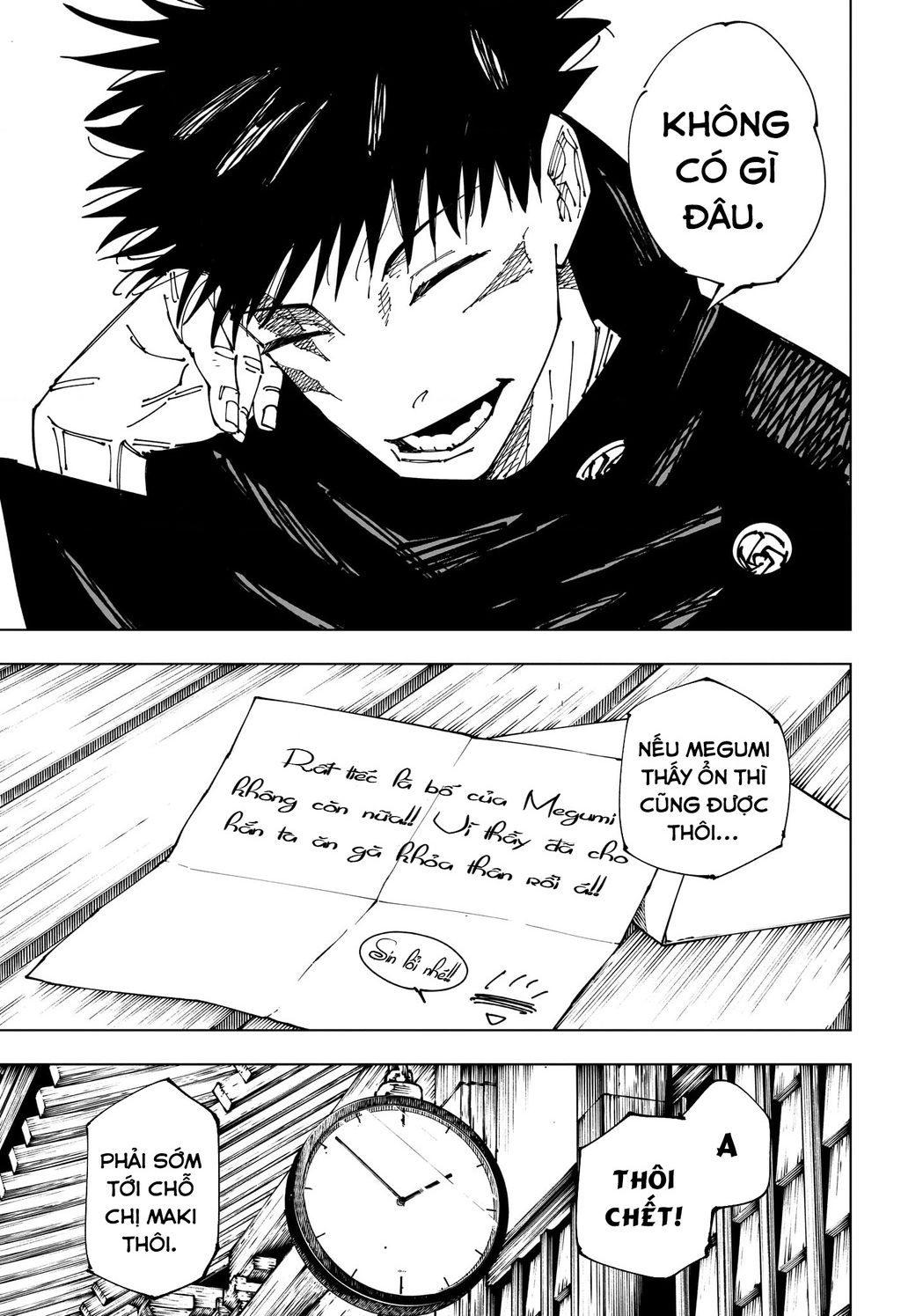 Jujutsu Kaisen - Chú Thuật Hồi Chiến Chapter  268 - 17