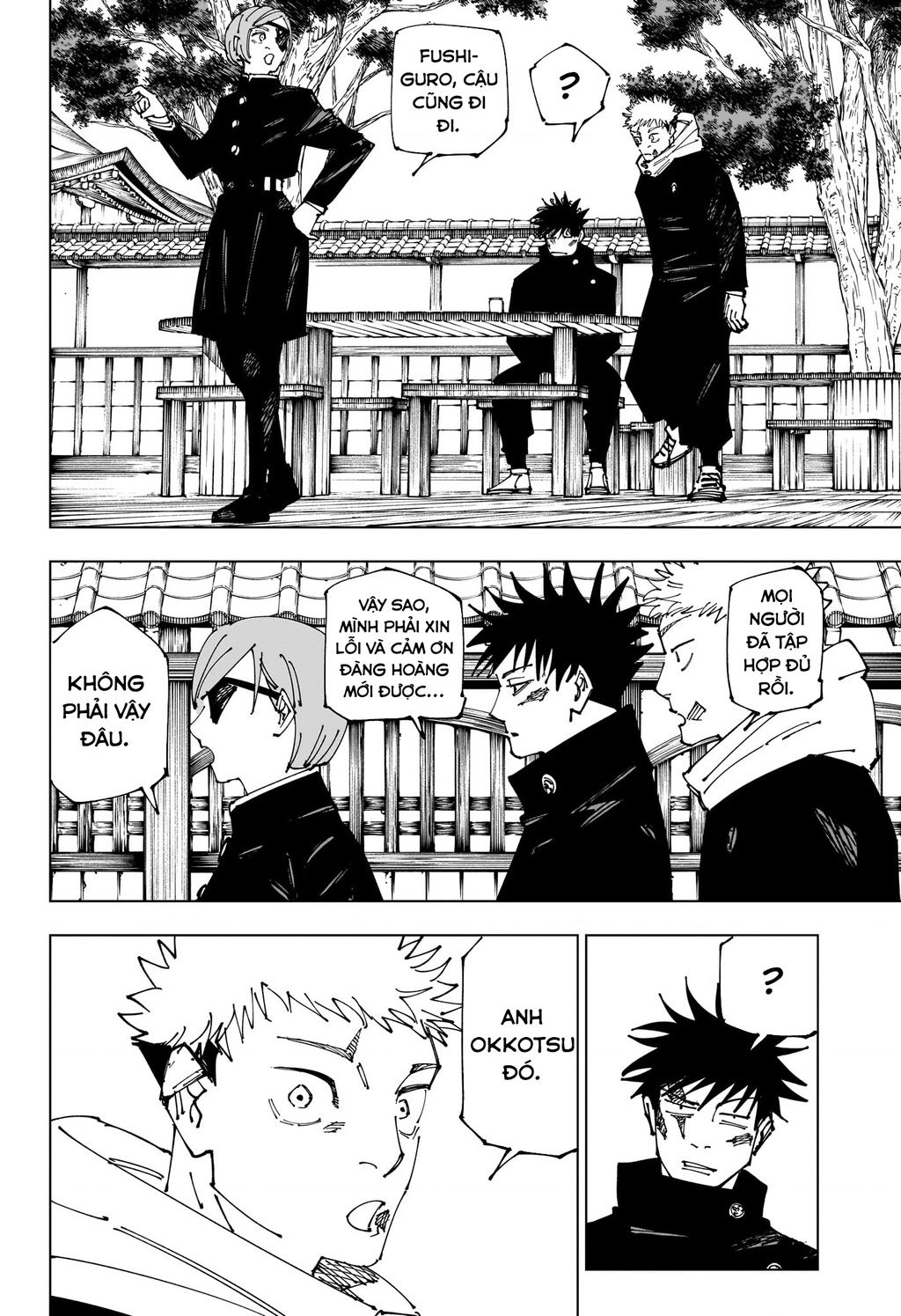 Jujutsu Kaisen - Chú Thuật Hồi Chiến Chapter  268 - 18