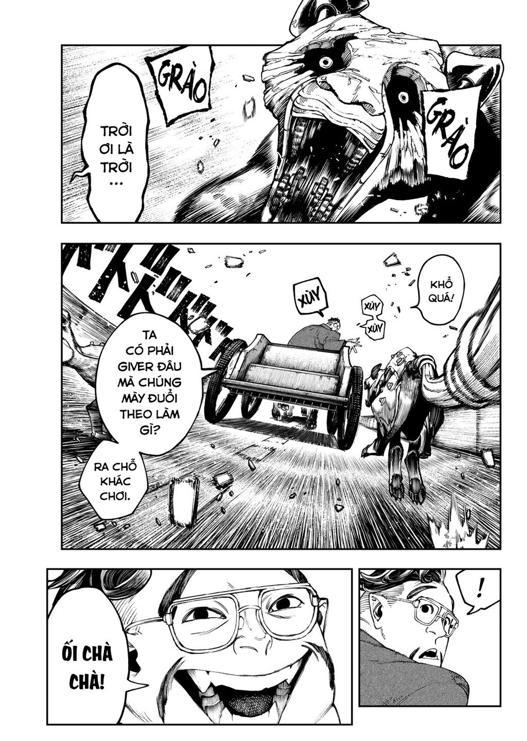Gachi Akuta Chapter  95 - 3