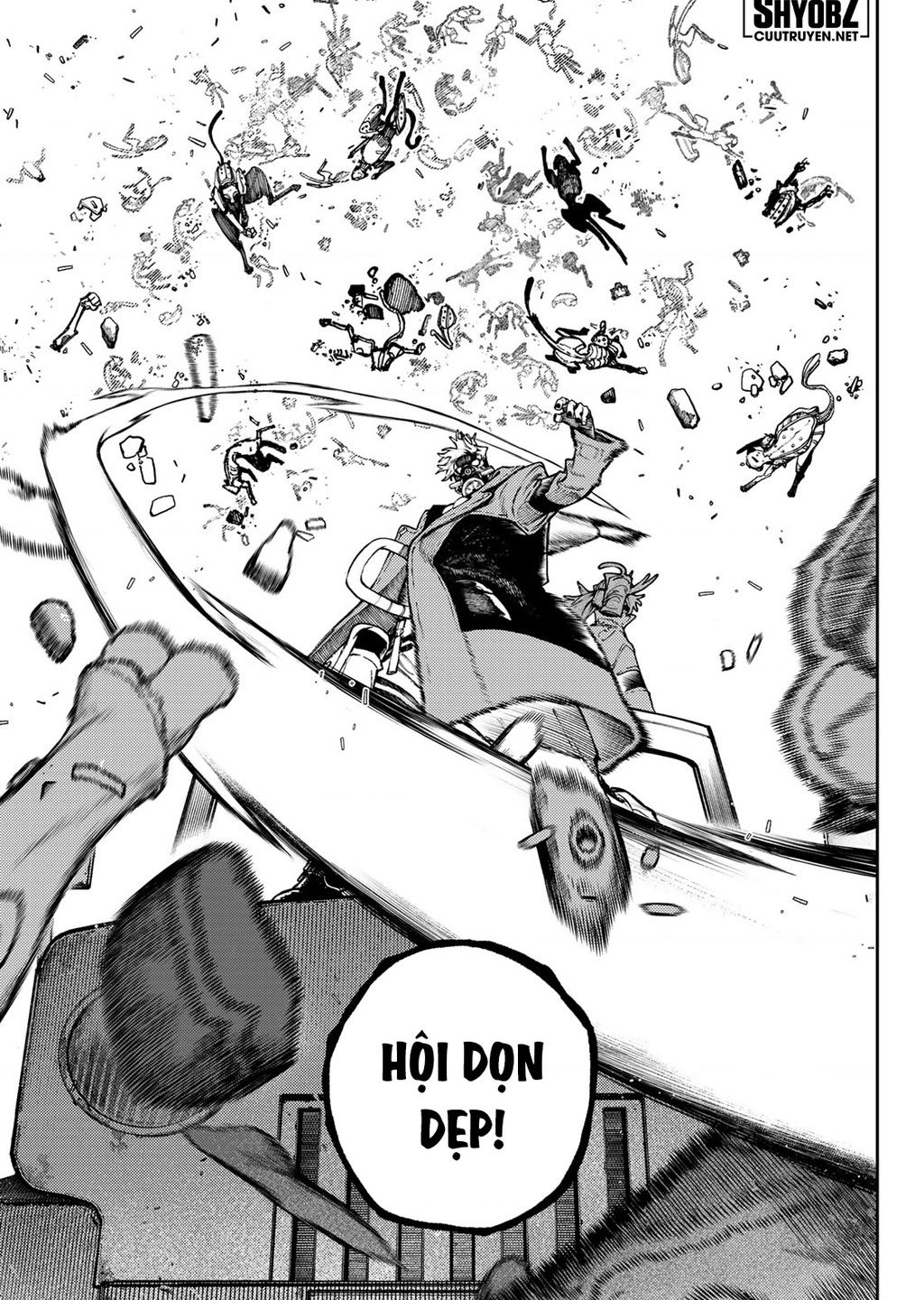 Gachi Akuta Chapter  95 - 5