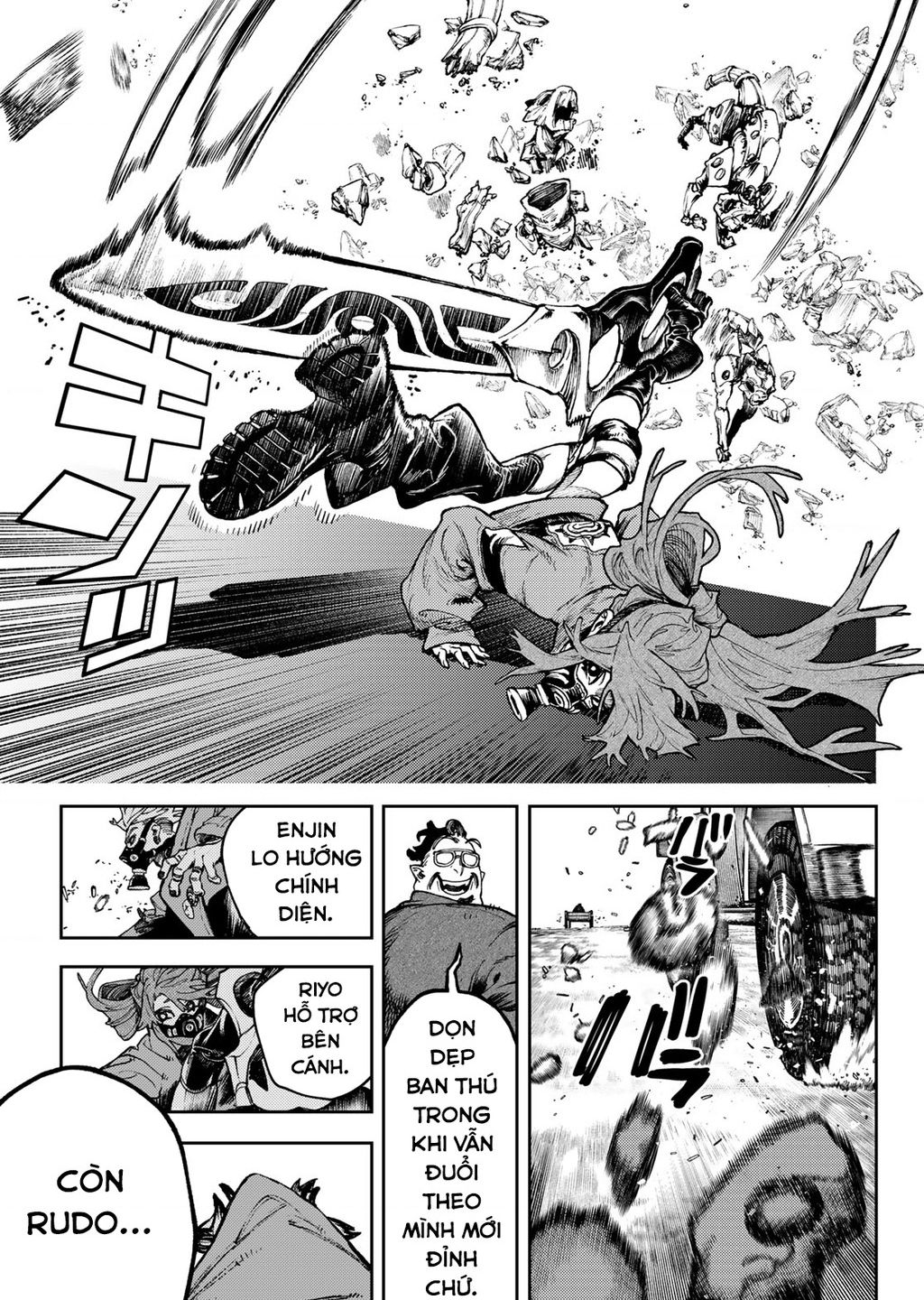 Gachi Akuta Chapter  95 - 9