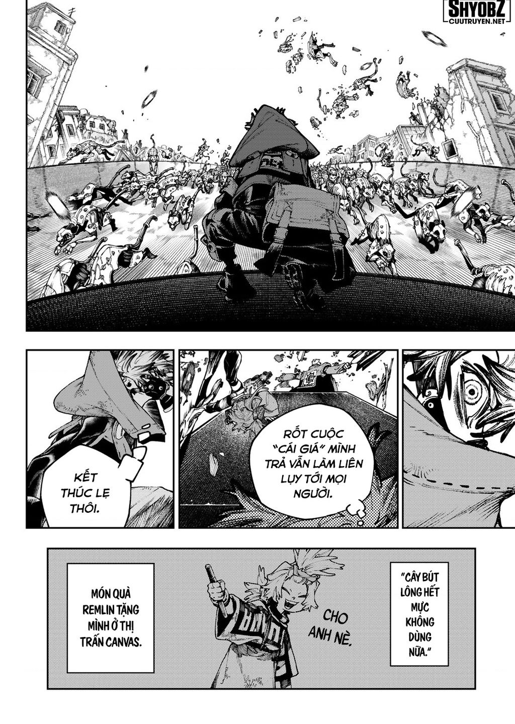 Gachi Akuta Chapter  95 - 10
