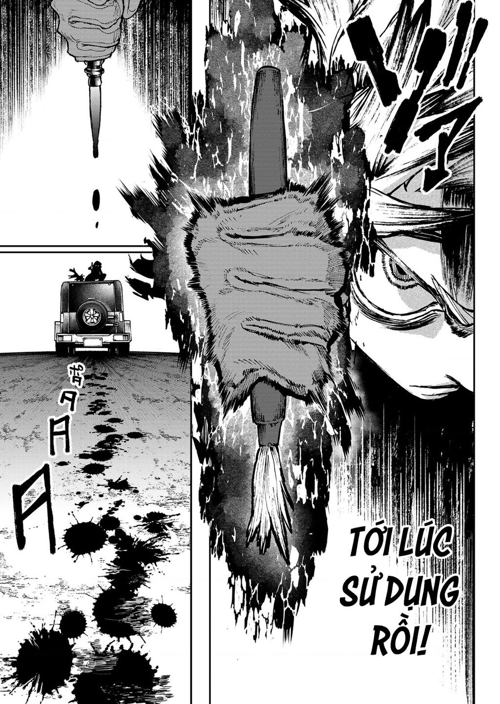 Gachi Akuta Chapter  95 - 11