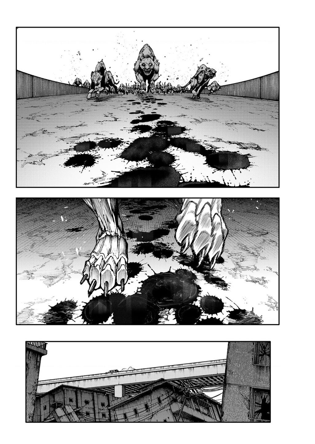 Gachi Akuta Chapter  95 - 12
