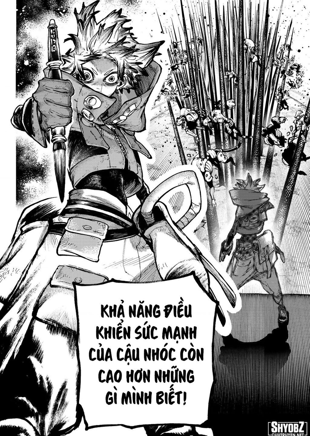 Gachi Akuta Chapter  95 - 14
