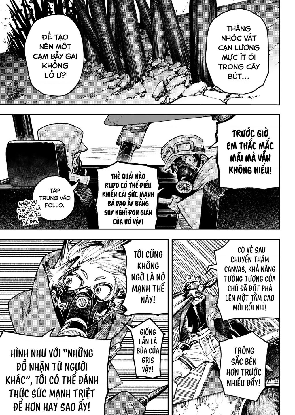 Gachi Akuta Chapter  95 - 15