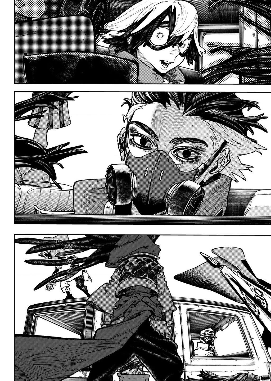 Gachi Akuta Chapter  95 - 18