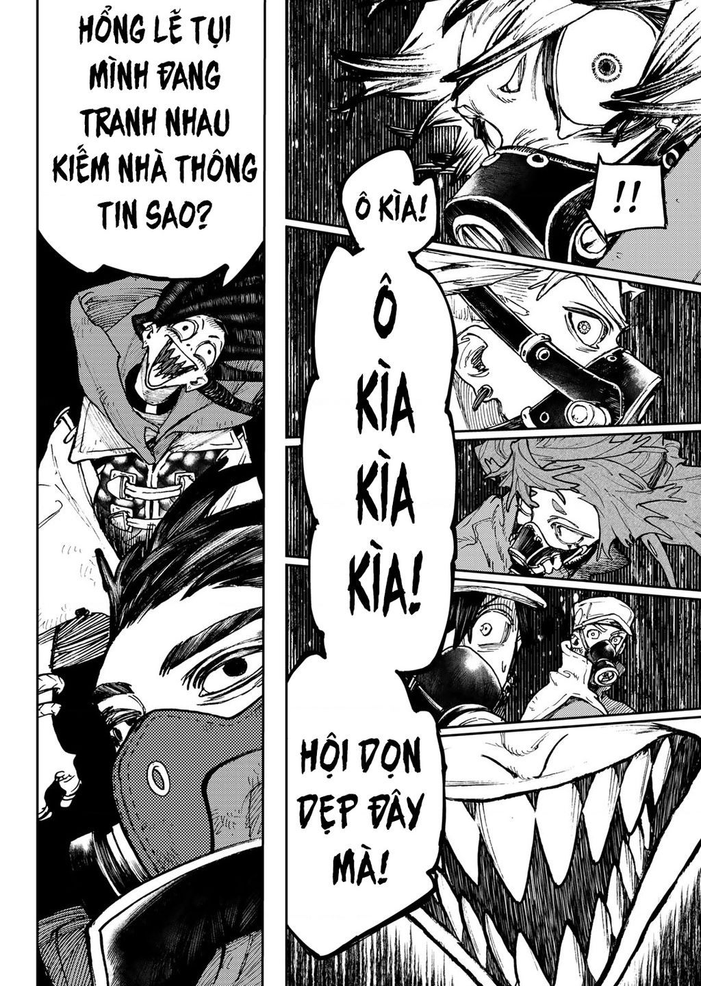 Gachi Akuta Chapter  95 - 20