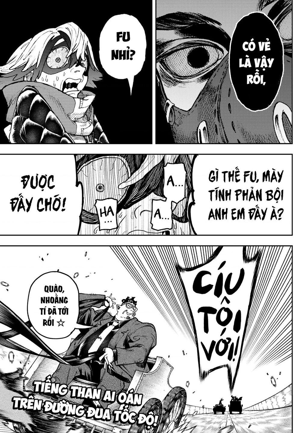 Gachi Akuta Chapter  95 - 21
