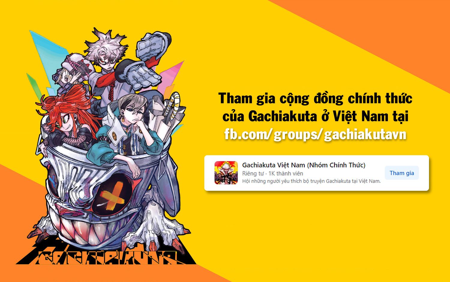 Gachi Akuta Chapter  95 - 23