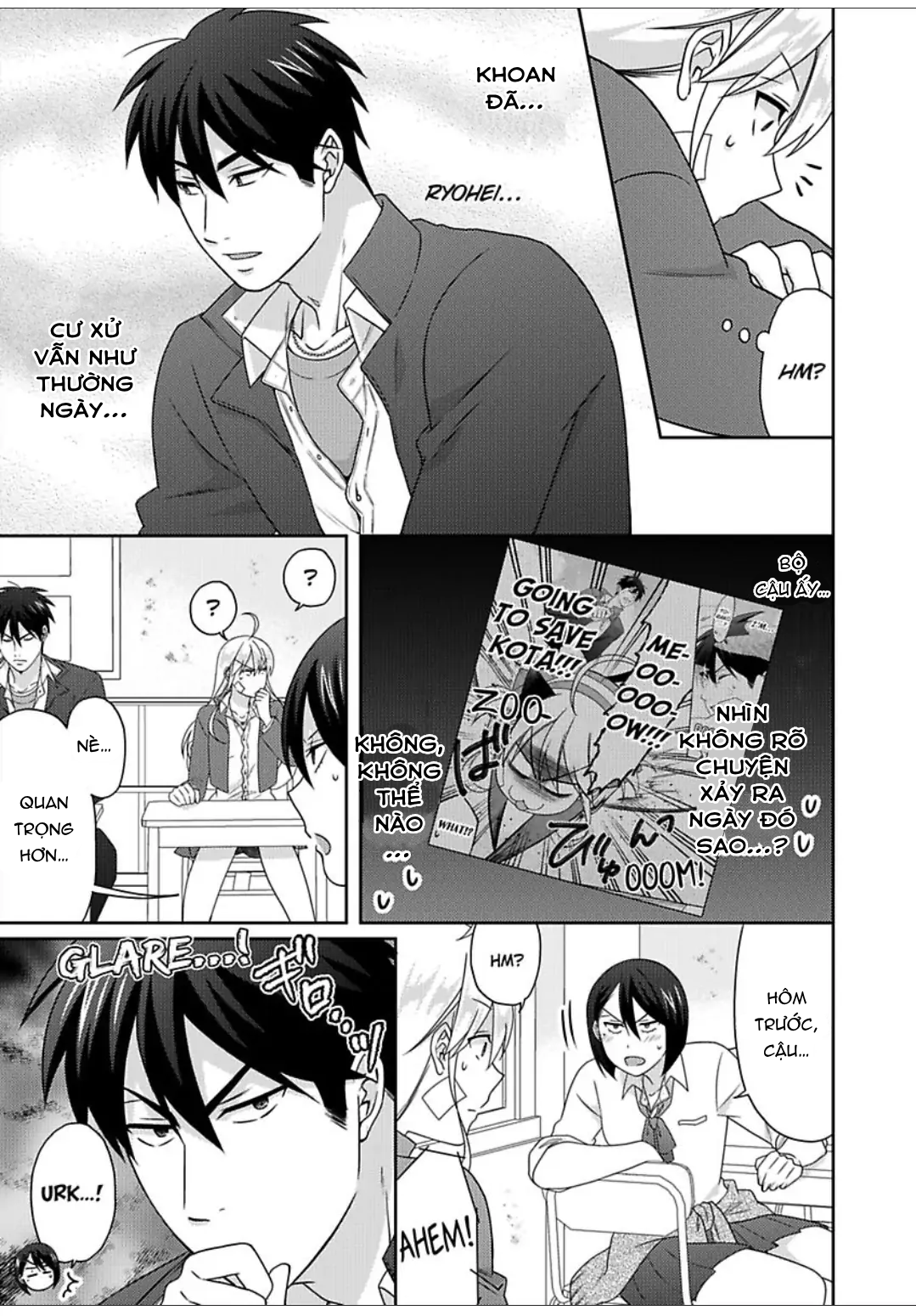 Nyotaika Yankee Gakuen Chapter  48 - 11
