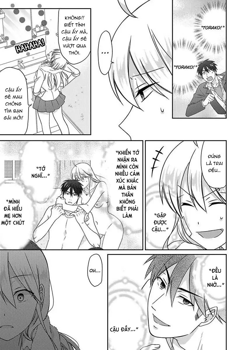 Nyotaika Yankee Gakuen Chapter  49 - 7