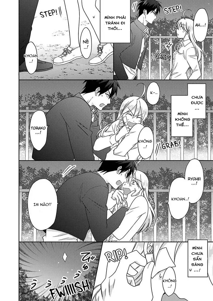 Nyotaika Yankee Gakuen Chapter  49 - 18