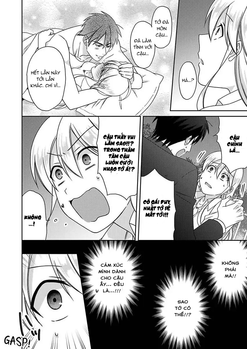 Nyotaika Yankee Gakuen Chapter  49 - 24