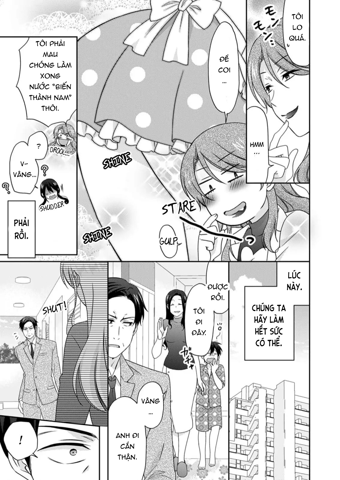 Nyotaika Yankee Gakuen Chapter  50 - 17