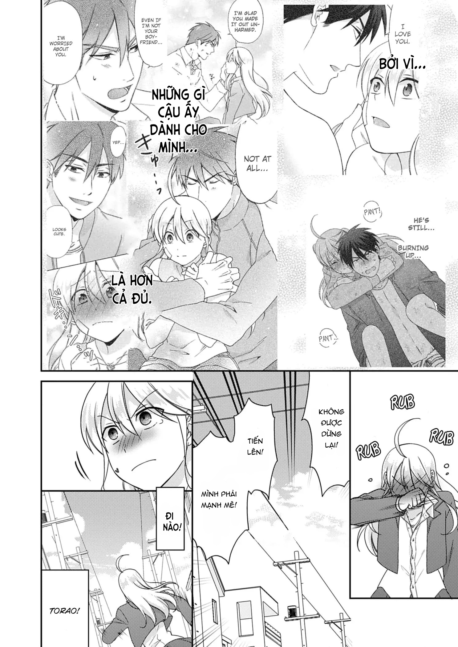 Nyotaika Yankee Gakuen Chapter  50 - 26